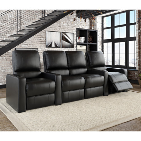 Octane Charger XS300 Theater Recliners // Loveseat // Set of 4