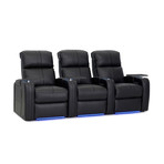 Octane Flash HR Series Home Theater Recliners (Set of 2)