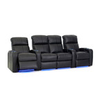 Octane Flash HR Series Home Theater Recliners // Loveseat // Set of 4