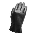 Premium Lambskin Leather Classic Gloves // Black (XL)