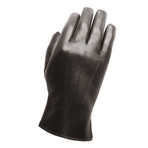 Premium Lambskin Leather Classic Gloves // Brown (M)