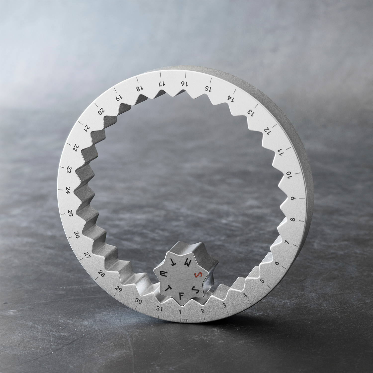 Aluminum Ring Calendar Athlone Designs Touch of Modern