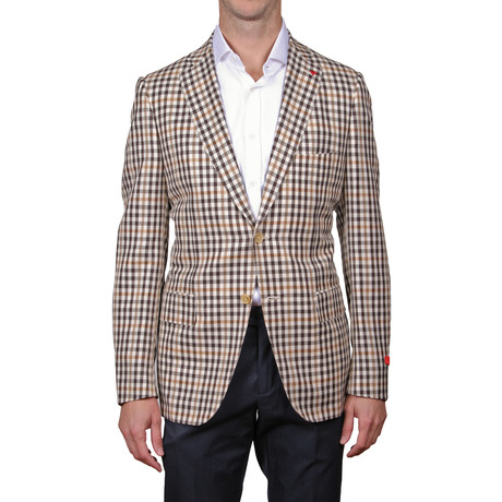 Two-Button Blazer // Brown (Euro: 42)