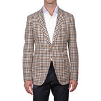 Two-Button Blazer // Brown (Euro: 50)