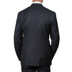 Navy Dinner Jacket Peak Lapel // Blue (Euro: 46)