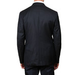 ISAIA // 2 Button Suit // Navy (Euro: 48)