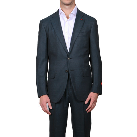 Sanita 2-Button Suit Drop 8 // Blue (Euro: 42)