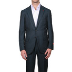 Sanita 2-Button Suit Drop 8 // Blue (Euro: 42)