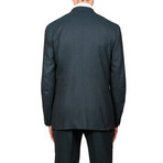 Sanita 2-Button Suit Drop 8 // Blue (Euro: 42)