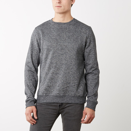 Wes Crew Neck Pullover // Charcoal (XS)