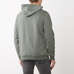 Carter Hoodie // Moss (L)