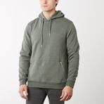 Carter Hoodie // Moss (L)