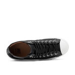 Center Hi Sneakers // Black + White (US: 6)