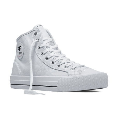 Center Hi Sneakers // White (US: 6)