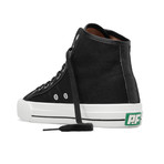 Center Hi Sneakers // Black + White (US: 6)