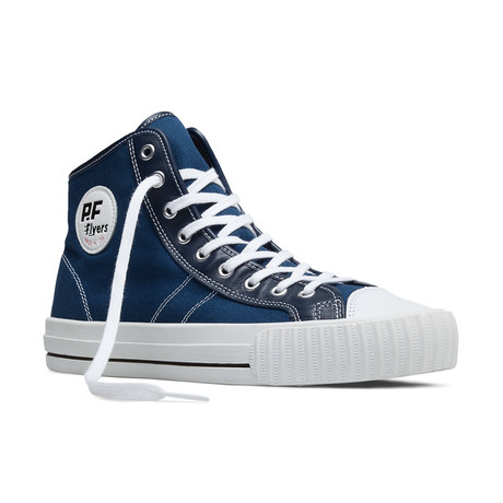 Center Hi Sneakers // Navy (US: 6)