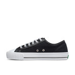 Center Lo Sneakers // Black + White (US: 6)