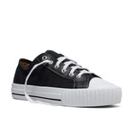 Center Lo Sneakers // Black + White (US: 6)