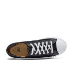 Center Lo Sneakers // Black + White (US: 6)