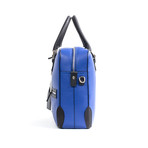 Bicolor Bag // Royal
