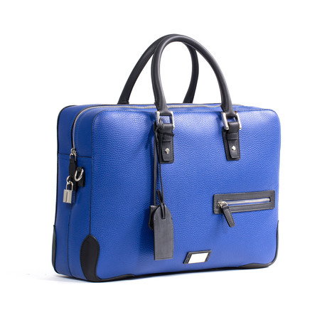 Bicolor Bag // Royal