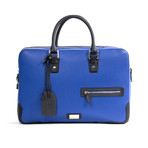 Bicolor Bag // Royal