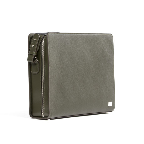 Neoclassico Messenger Bag // Green