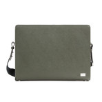 Neoclassico Messenger Bag // Green