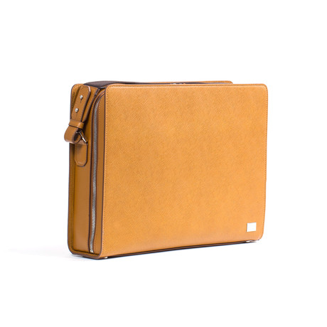 Neoclassico Messenger Bag // Tan