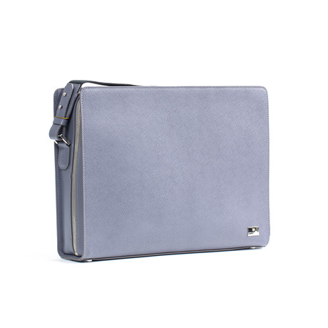 Neoclassico Messenger Bag // Gray