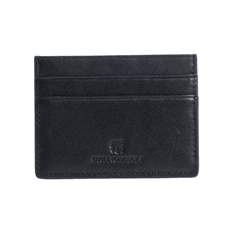 Neoclassico Saffiano City // Black