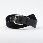 The Velvet Belt // Black (32)