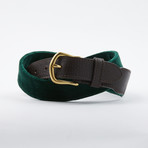 The Velvet Belt // Green (30)