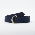Ribbon Belt // Solid Navy (S)