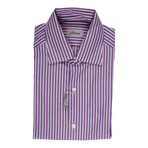 Bernard Dress Shirt // Purple (US: 39)