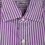 Bernard Dress Shirt // Purple (US: 37)
