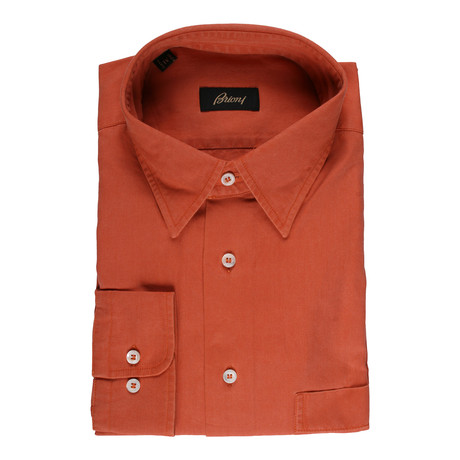 Clarence Dress Shirt // Orange (Euro: 37)