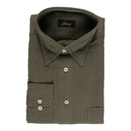 Felix Dress Shirt // Green (Euro: 39)