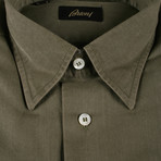 Felix Dress Shirt // Green (Euro: 39)