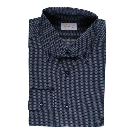Henry Dress Shirt // Blue (Euro: 41)