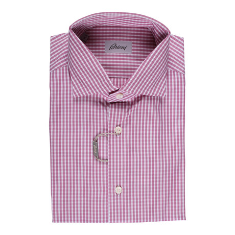 Percy Dress Shirt // Pink (Euro: 43)