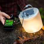 Luci Pro Series: Lux + Mobile Charging