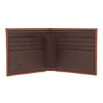 Bicolor Wallet // Brown