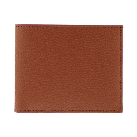 Bicolor Wallet // Brown