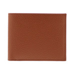 Bicolor Wallet // Brown