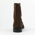 Amiri // Stack Suede Boots // Brown (US: 6)
