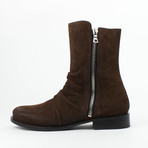 Amiri // Stack Suede Boots // Brown (US: 6)