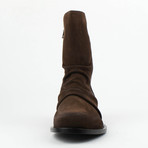 Amiri // Stack Suede Boots // Brown (US: 8.5)
