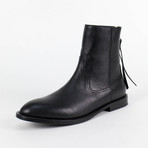 Amiri // Jermaine Shane Leather Boots // Black (US: 6)