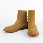 Amiri // Stack Suede Boots // Tan (US: 6)